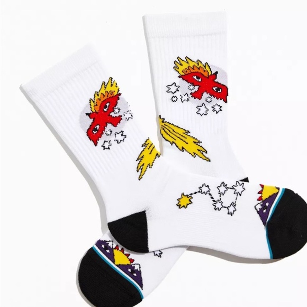 Stance Eagle Star Crew Sock